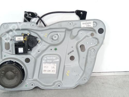 Used Front right window mechanism VW TOURAN (1T1, 1T2) 2.0 TDI 16V (140 hp) 32065810