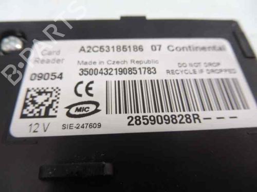 Ignition barrel RENAULT MEGANE III Hatchback (BZ0/1_, B3_)  | BP1875753M48 