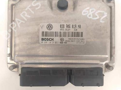 Used Engine control unit (ECU) Engine control unit (ECU) 7572838 7572838
