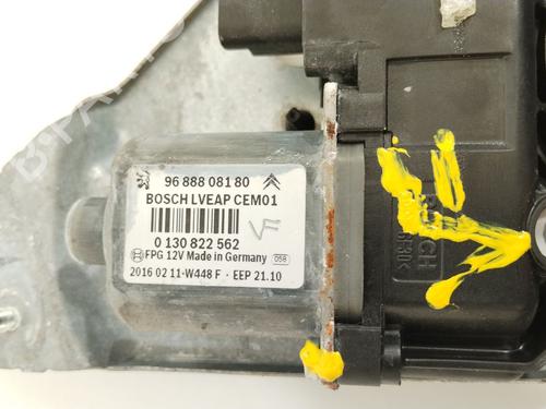 Front right window mechanism PEUGEOT 508 I (8D_)  | BP29400159C23 