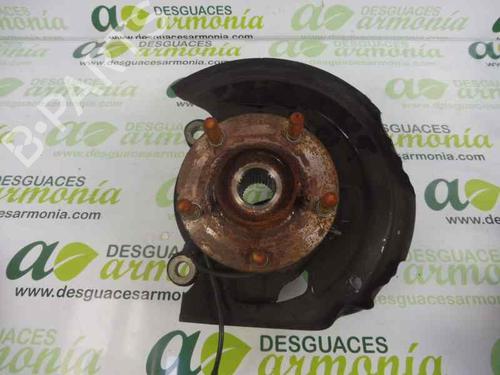 Used Left front steering knuckle NISSAN JUKE (F15) [2010-2019]  1923876
