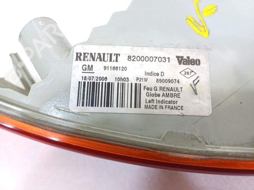 Left front indicator RENAULT TRAFIC II Bus (JL) 2.5 dCi 135 (JL0D) | BP39474687C32 - Image 4
