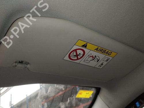 Used Right sun visor Right sun visor 37154224 37154224