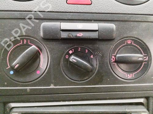 Commande Chauffage VW CADDY III Box Body/MPV (2KA, 2KH, 2CA, 2CH) 2.0 SDI (70 hp) 27983039