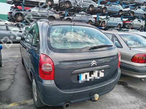 Rear right window mechanism CITROËN XSARA PICASSO (N68) 1.6 HDi | BP27296985C25 