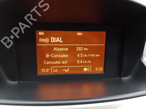 Used Display monitor OPEL CORSA D (S07) 1.3 CDTI (L08, L68) (75 hp) 31291386