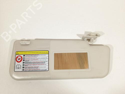 Used Left sun visor FORD KA (RU8) 1.2 (69 hp) 30306348
