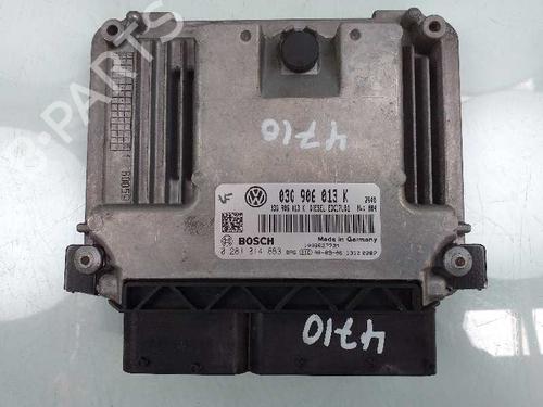 Used Engine control unit (ECU) SEAT IBIZA IV (6J5, 6P1) [2008-2017]  5324246