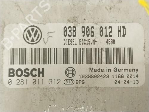 Engine control unit (ECU) SEAT TOLEDO II (1M2) 1.6 | BP32414429M57
