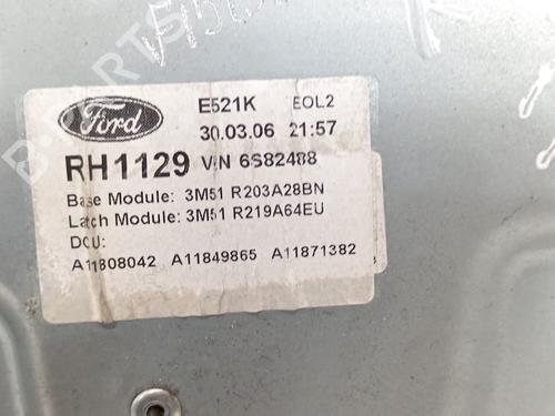 Front right window mechanism FORD FOCUS C-MAX (DM2) 1.6 TDCi | BP32067553C23 - Image 3