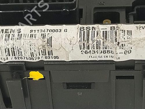 Fuse box CITROËN C5 I (DC_) 2.0 16V (DCRFNC, DCRFNF) | BP34448252E1 - Image 3