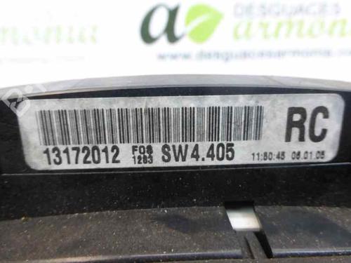 Instrument cluster OPEL ASTRA H (A04)  | BP2977442C47 