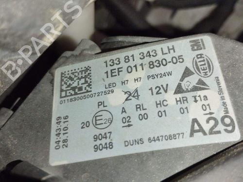 Venstre forlygte OPEL CORSA E (X15) 1.3 CDTI (08, 68) | BP37270112C28 - Image 4
