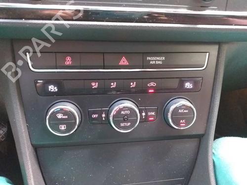 Climate control SEAT LEON (5F1)  | BP7778572I5 