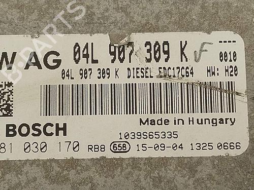 Engine control unit (ECU) SKODA YETI (5L) 2.0 TDI | BP33235467M57 - Image 4