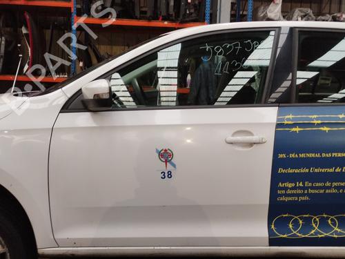 Used Left front door SEAT TOLEDO IV (KG3) [2012-2019]  16808174