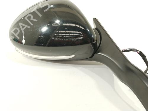 Used Right mirror PEUGEOT 208 I (CA_, CC_) 1.2 VTI 82 (82 hp) 27491722
