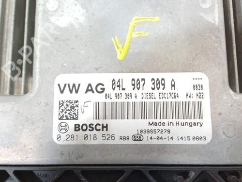 Engine control unit (ECU) AUDI A3 Sportback (8VA, 8VF) 2.0 TDI | BP40085387M57 - Image 6