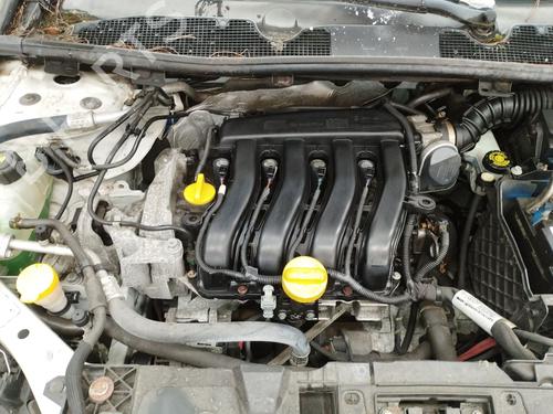Used Engine Engine RENAULT MEGANE III Hatchback (BZ0/1_, B3_) 1.6 16V Hi-Flex (BZ03) (110 hp) 33794593 33794593