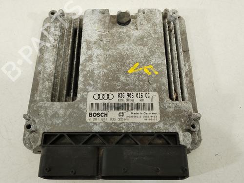 Used Engine control unit (ECU) Engine control unit (ECU) AUDI A3 (8P1) 1.9 TDI (105 hp) 33328979 33328979