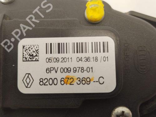 Pedal RENAULT MASTER III Van (FV) 2.3 dCi 145 FWD (FV0E, FV0F, FV0H, FV02, FV0M, FV0S,... | BP29250295I4 - Image 4