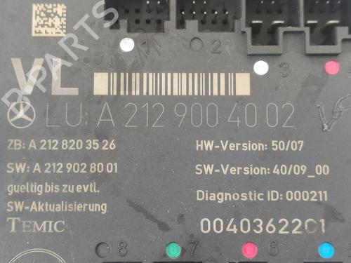Electronic module MERCEDES-BENZ C-CLASS (W204)  | BP12254208M83 