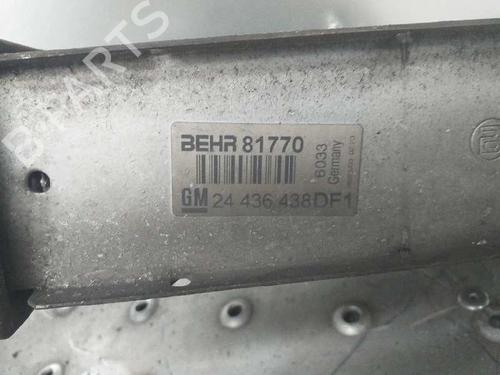 Intercooler OPEL ASTRA G Saloon (T98)  | BP6031308M30 