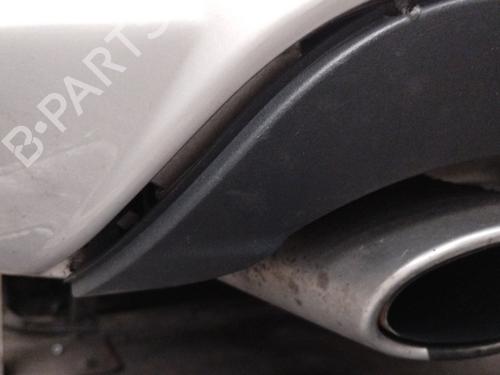 Rear bumper MERCEDES-BENZ C-CLASS (W204) C 200 Kompressor (204.041) | BP16929250C8 