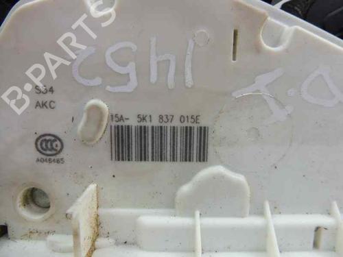 Front left lock VW GOLF VII (5G1, BQ1, BE1, BE2) 2.0 TDI | BP2691909C98 