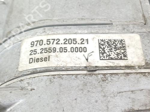 Heater blower motor PORSCHE PANAMERA (970) 3.0 D | BP24429416M62 
