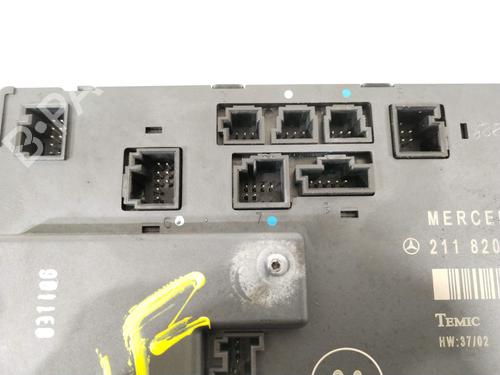 Electronic module MERCEDES-BENZ E-CLASS (W211) E 320 CDI (211.026) | BP30838641M83 - Image 6