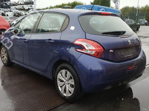 Front bumper PEUGEOT 208 I (CA_, CC_)  | BP29391082C7 