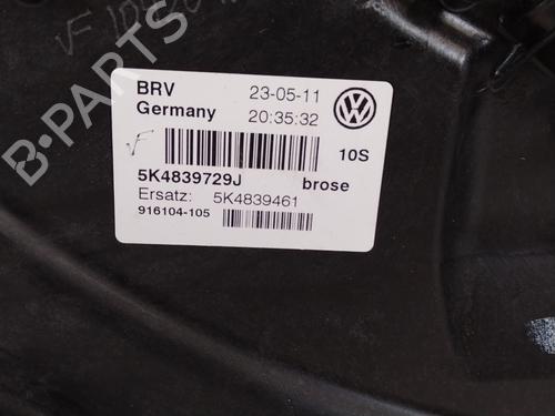 Rear left window mechanism VW GOLF VI (5K1)  | BP16796856C24 