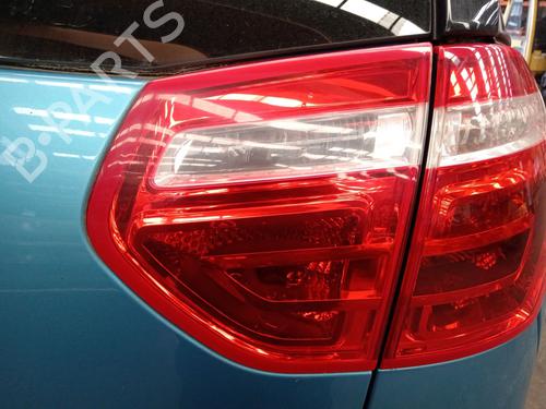 Used Right tailgate light CITROËN C4 Picasso I MPV (UD_) 1.6 HDi (109 hp) 30112448