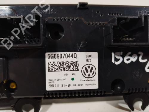 Climate control VW GOLF VII (5G1, BQ1, BE1, BE2) 1.6 TDI | BP32092032I5 