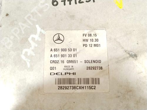 Engine control unit (ECU) MERCEDES-BENZ C-CLASS (W204) C 220 CDI (204.002) | BP35898620M57 - Image 2