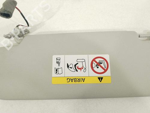Right sun visor SEAT LEON (5F1) 1.6 TDI | BP37997100I2 - Image 3