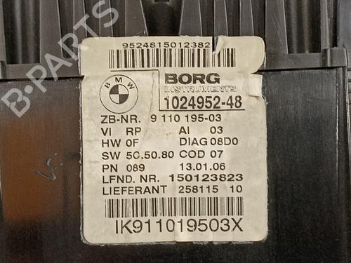 Instrument cluster BMW 1 (E87)  | BP4848084C47 