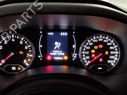 Used Instrument cluster JEEP RENEGADE SUV (BU, B1, BV) 1.0 T-GDi (120 hp) 30642396