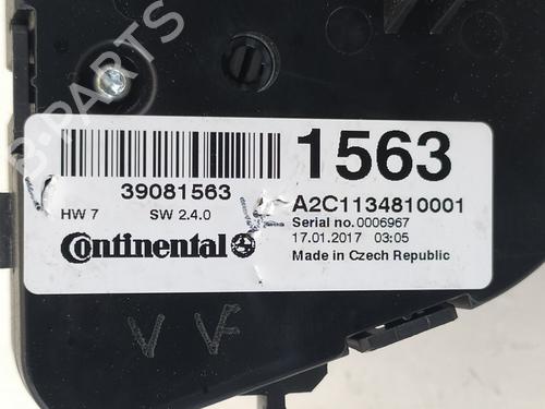 Climate control OPEL ZAFIRA TOURER C (P12) 1.6 CDTI (75) | BP9046087I5 