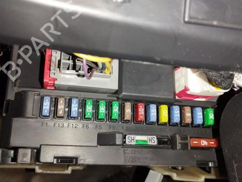 Used Fuse box Fuse box CITROËN C3 II (SC_) 1.4 HDi 70 (SC8HZC, SC8HR0, SC8HP4) (68 hp) 36696304 36696304