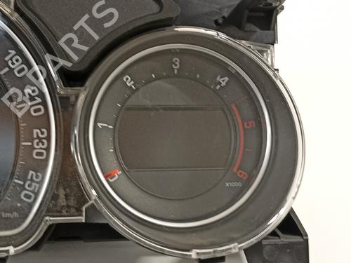 Instrument cluster CITROËN C5 III (RD_)  | BP7456866C47 