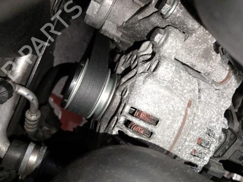 Used Alternator Alternator VW CADDY III Box Body/MPV (2KA, 2KH, 2CA, 2CH) 1.9 TDI (105 hp) 35920390 35920390
