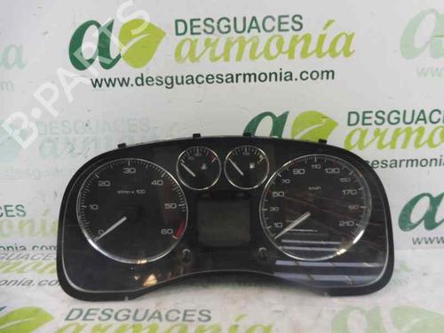 Used Instrument cluster PEUGEOT 307 (3A/C) [2000-2012]  1954508