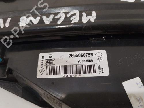 Right tailgate light RENAULT MEGANE IV Hatchback (B9A/M/N_) 1.5 dCi 110 (B9A3) | BP28170812C80 - Image 7