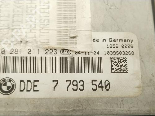 Engine control unit (ECU) BMW 3 (E46) 330 d | BP37238655M57 - Image 3