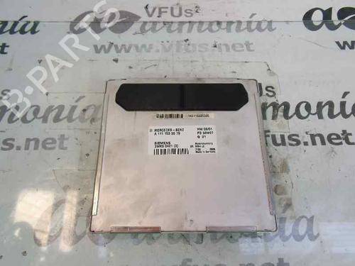 Used Engine control unit (ECU) MERCEDES-BENZ C-CLASS Coupe (CL203) [2001-2011]  2346372
