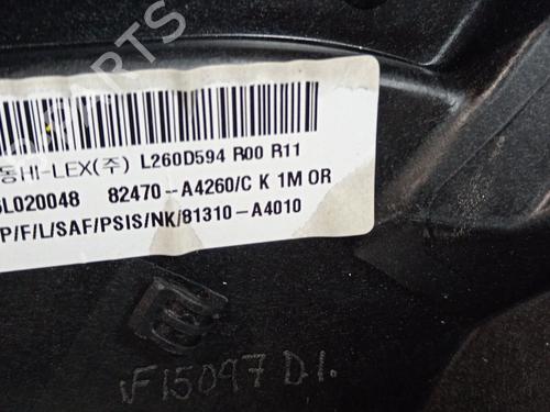 Rudehejsemekanisme ventre foran KIA CARENS IV 1.6 GDi | BP32338060C22