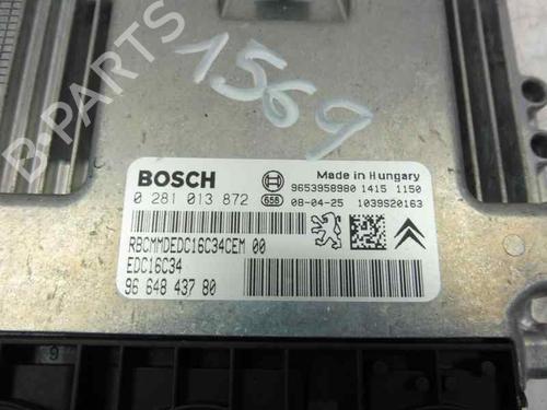 Engine control unit (ECU) CITROËN C5 III (RD_)  | BP2498668M57 