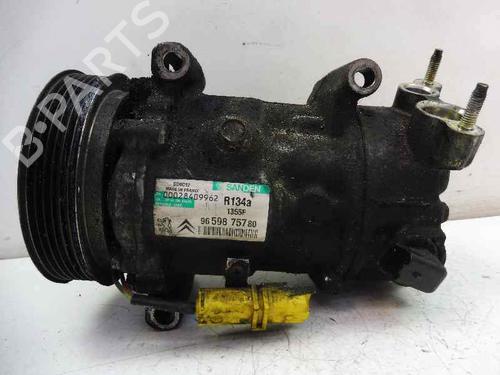 Used AC compressor AC compressor CITROËN C4 I (LC_) [2004-2014] 2844087 2844087